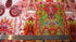 100% Linen - 'Our Riviera' | Pink & Orange